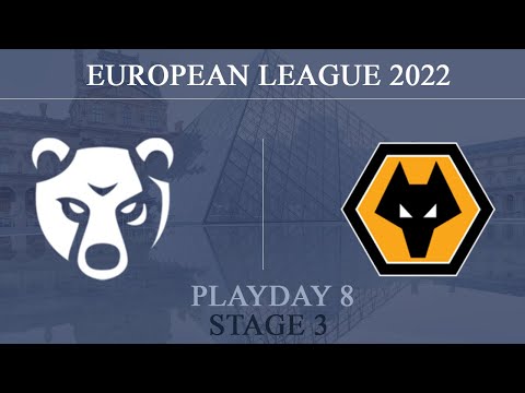TT9 vs WOLVES @Kafe | EUL 2022 Stage 3 | Playday 8