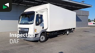 DAF LF 230 4X2 12tonner Ladebordwant Automatic ACC Navi Euro 6 box truck for sale - Image 4 | Autoline ZA DAF LF 230 4X2 12tonner Ladebordwant Automatic ACC Navi Euro 6 box truck | Image 4 - Autoline