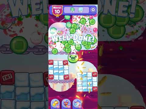 Angry birds Dream blast - level 1881