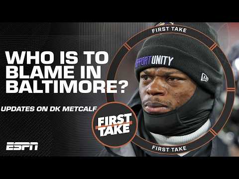Mad Dog is GIVING Lamar Jackson a PASS 🗣️ ‘IT WASN’T HIS FAULT’ 😬 | First Take