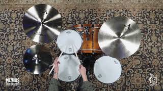 Video thumbnail for Zildjian 14" A Custom Hi-Hats - 1071/1211g (A20510-1012022B) by Memphis Drum Shop