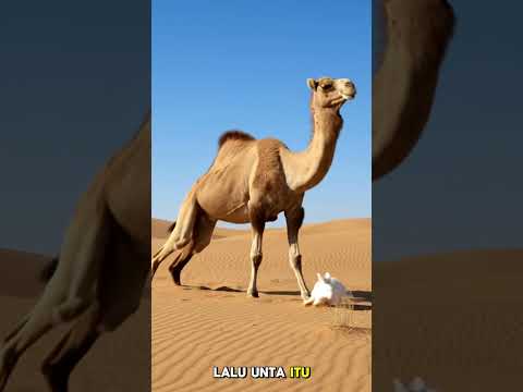 Mengapa kelinci pergi ke unta?