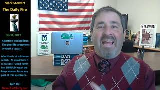 Dec 8 Sfl  Democrat! Mark Stewart's pro-life argument.