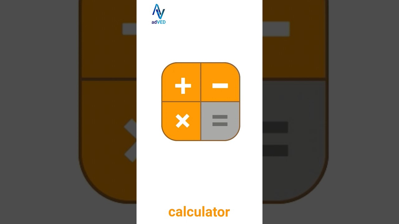 calculator vector illustartion in illustrator 2023 #vector #illustration