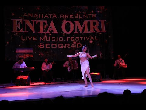 Marina Ann & Mazzikatea Europe @ Enta Omri GALA SHOW performance 2018 - Ana fi intizarak
