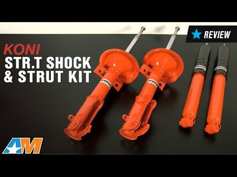 2005-2010 Mustang KONI STR.T Shock & Strut Kit Review