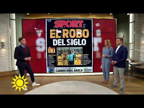 Axel Pileby: ”Otroligt klantigt av en så rutinerad spelare” - Nyhetsmorgon (TV4)