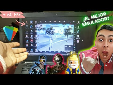 ✅ESTE EMUL4DOR ANDROID GAMA BAJA SOLO NECESITA 3GB RAM Y 2 NÚCLEOS, CORRE SIN *VIRTUALIZACION*🚀