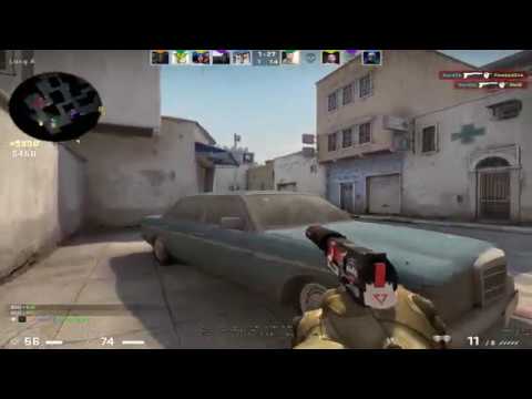 So I got matched up against pago & pevor on esea