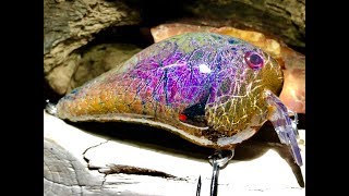 JBCo  Spray Session: Marbled Gill Pattern (Layering and Spraying in Wet on Wet)