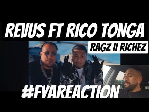 💙💙🔥🔥 REVUS FT RICO TONGA🔥🔥💙💙 RAGS TO RICHES #FYAREACTION #REVUS #RICOTONGA #TOKOUSO
