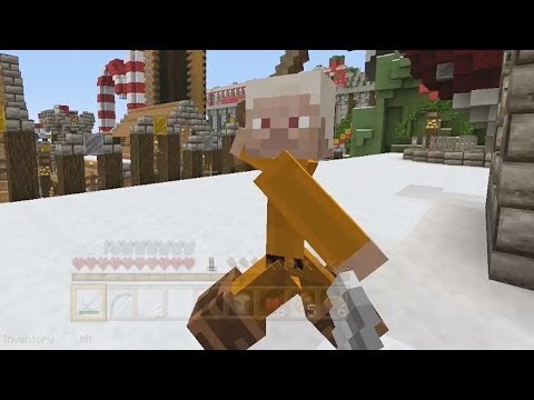 Minecraft Xbox - Medieval Christmas HG - Sneaky Squiddy
