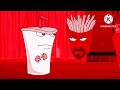 Aqua Teen Hunger Force Animation Test In Horror Remake Major