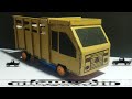 How To Make Cardbord Truck Diy Toy Truck Make At Home