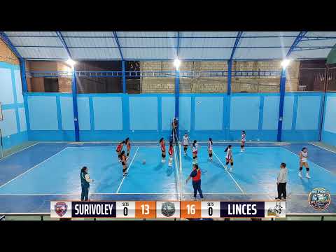 LIGA DISTRITAL PILLCO MARCA SURIVOLEY HUÁNUCO VS LINCES AMBO CATEGORÍA U-15
