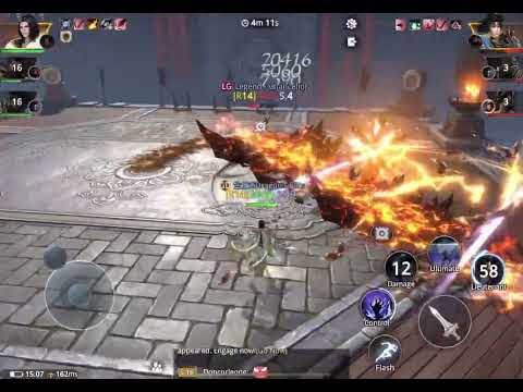 Dynasty Legend 2 mobile- fair Arena - lucky win