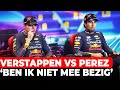 Verstappen interesseert titelgevecht met Perez niet zoveel: 'ben ik niet mee bezig' | GPFans News