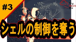 シェルの制御を奪う！【サイバーセキュリティ入門#3】#サイバーセキュリティ #プログラミング #tryhackme