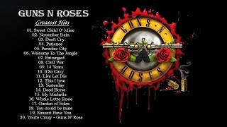 Download lagu Best Songs of Guns N Roses - Gun N Roses Greatest Hits Full Album (No ADS) HD/HQ mp3
