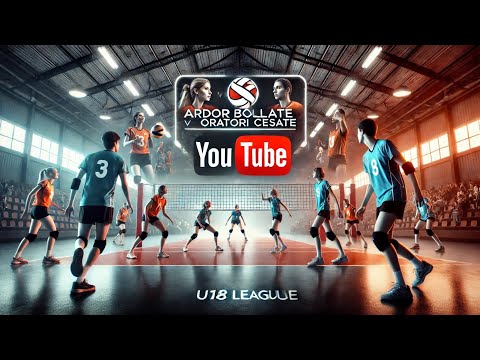 CAMPIONATO U18 Fipav - 2024/25  - 19.01.25 - Ardor Bollate vs Polisportiva Oratori Cesate - 3 - 0