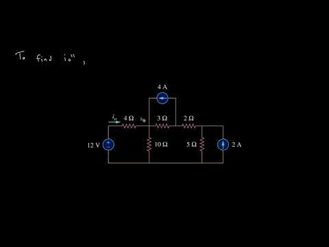 Source transformation 7 | Electrical Engineering