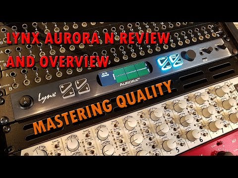 Lynx Aurora N 8 HD2 (ProTools HD), 8-channel 24Bit/192kHz AD/DA converter with ProTools HD Interface image 3