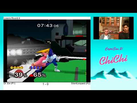 ChiChi's CapriSun 2 - Dr. Ew (Peach) Vs. SilentLeopard (Falco) - LR4