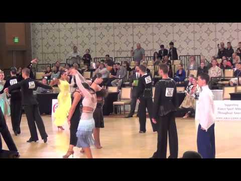 2013 USA Nationals Jessica and Vladimir, Polina and Daniel