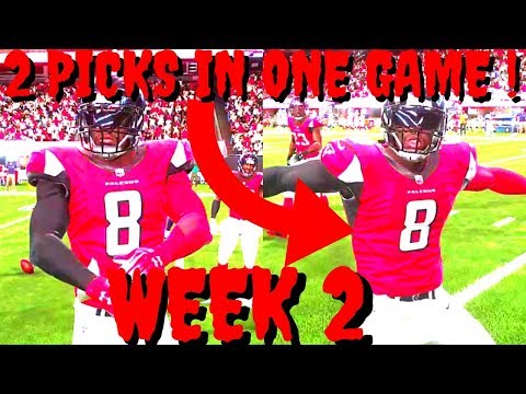 CAUGHT 5 PICKS IN ONLY 2 GAMES ! Madden 19 Career Mode CB S2 Ep 2