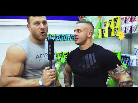 Emil Kaleński - FIWE 2017 Warszawa - Wywiad #1 Tomek Słodkiewicz