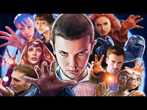 The CGI Evolution of Telekinesis