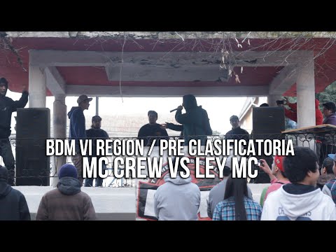 BDM VI Region - 1ra PreClasificatoria - 4tos de final - MC CREW VS LEY MC