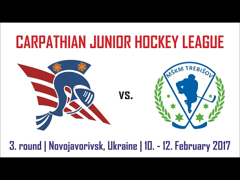 3. kolo CJHL: Gladiators Dunarea Galati - MŠKM TREBIŠOV