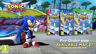 Nieuwe beelden voor Team Sonic Racing
