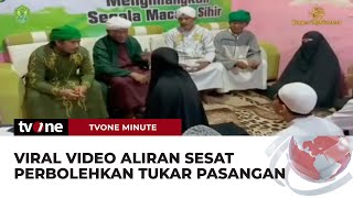 Download lagu Waduh! Muncul Aliran Sesat yang Izinkan Jemaahnya Tukar Pasangan: Jaminan Surga | tvOne Minute mp3 Download lagu Waduh! Muncul Aliran Sesat yang Izinkan Jemaahnya Tukar Pasangan: Jaminan Surga | tvOne Minute mp3