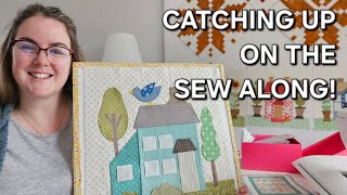 HOMETOWN QUILT | Bird House Block | Lori Holt Quilt