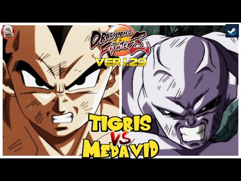 DBFZ MeDavid vs Tigris - Spain Style!  - Ver 1.29