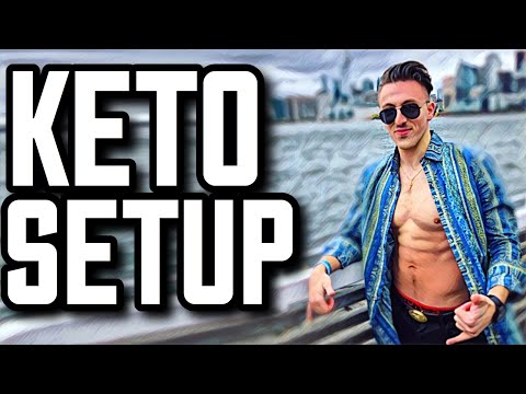 Ketogenic Diet Setup in 5 MINUTES! | (EASY) KETO Fat Loss GUIDE By 7 Year Keto BodyBuilder Video