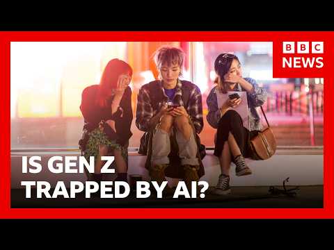 Gen Z có bị mắc kẹt bởi AI không? | BBC News (Is Gen Z trapped by AI? | BBC News)