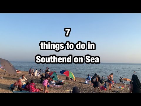 7 things to do Southend on Sea beach Essex