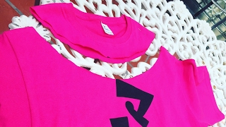 DIY T-shirt cambia tus playeras / forma de cortar cuello redondo y caído