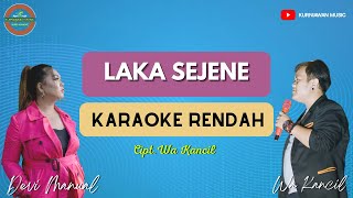Download lagu Laka Sejene ( KARAOKE RAMPAK ) Devi manual Ft Wa kancil 2023 mp3