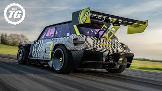 firefly vs Renault 5 Turbo 3E