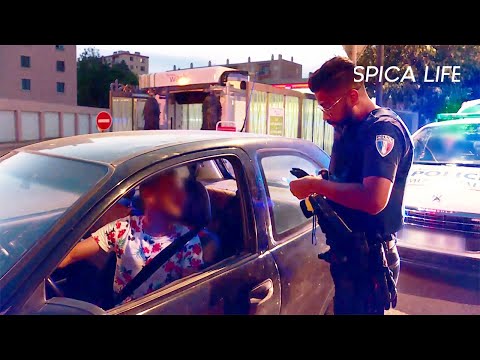 Contrôle routier :  Il va regretter chaque mot prononcé