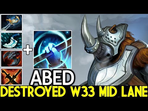 ABED [Magnus] When Pro Outplayed Destroy W33 Mid Lane 7.23 Dota 2