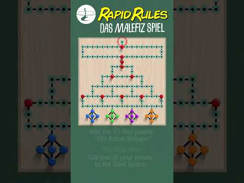 It's Malefiz!  Some people call it Baracade. Either  way,  it's a German classic worth playing.