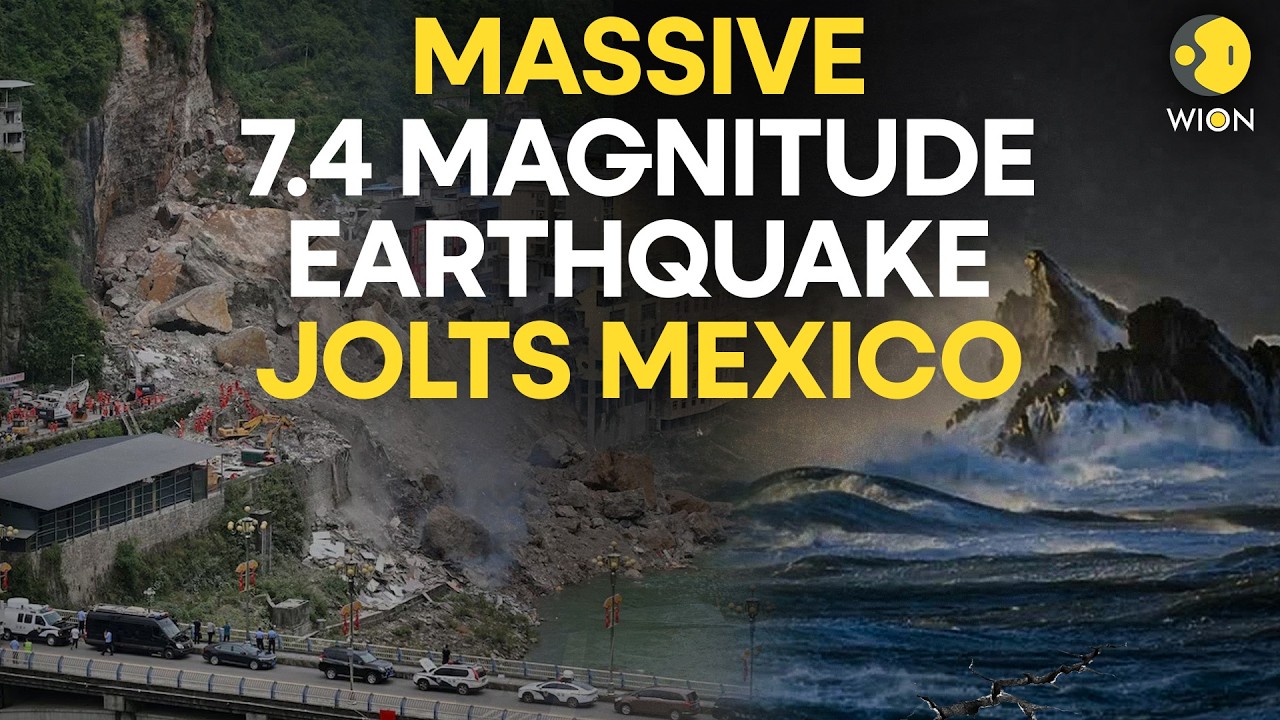 Mexico Earthquake: 7.4 Magnitude Earthquake Strikes Mexico Coast: Tsunami Alert Issued | Originals