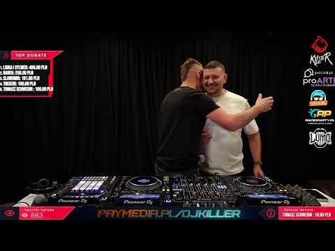 Dj Killer & Daniel Sz Live Mix -  Niedzielne Granie Na Spontanie 06.07.2025