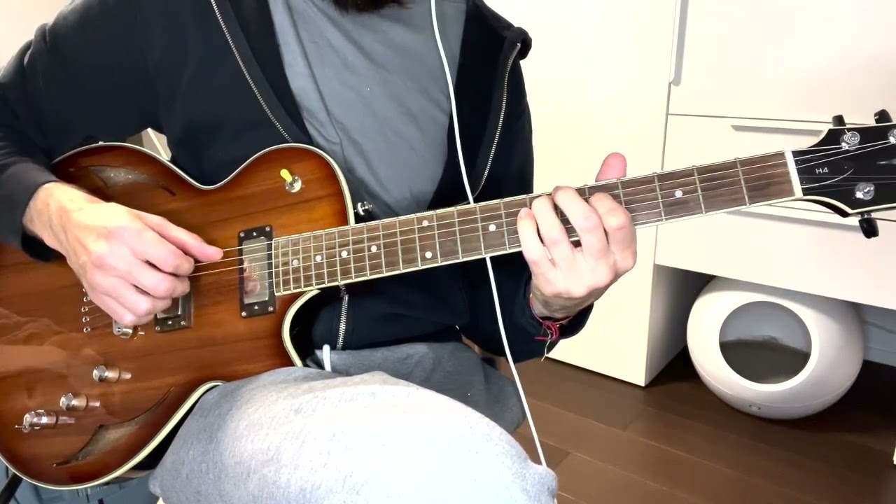 Roberto Barlocci playing I'll Make A Man Out Of You fingerstyle on guitar