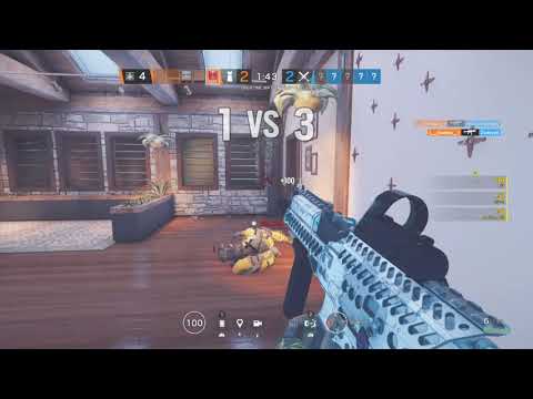 Kapkan Overtime Clutch Ace - Rainbow Six Siege